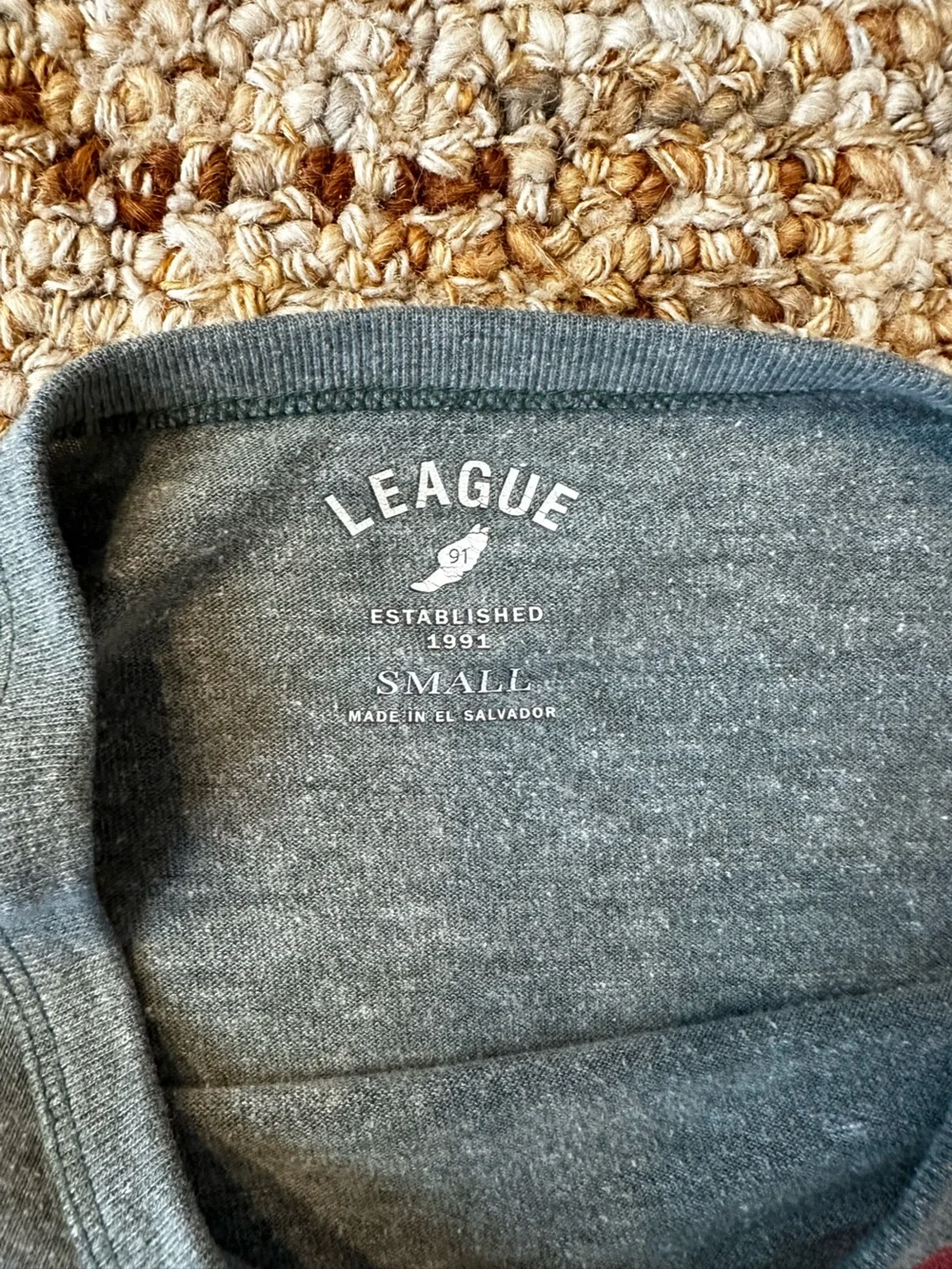 League Long Sleeve Arapahoe Basin Graphic Shirt with Sunset Print